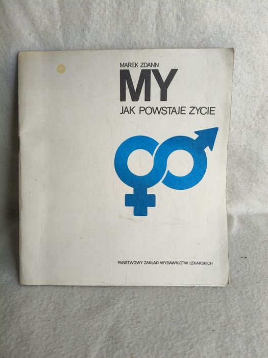 Książka My jak powstaje życie 55