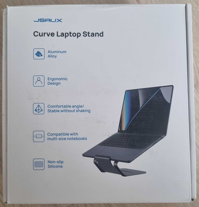 Підставка 2в1 під планшет та ноутбук