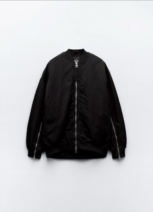 Куртка Zara бомбер