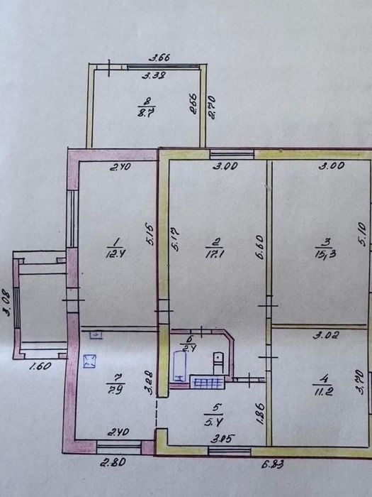 Продається будинок р-н. Пашини
