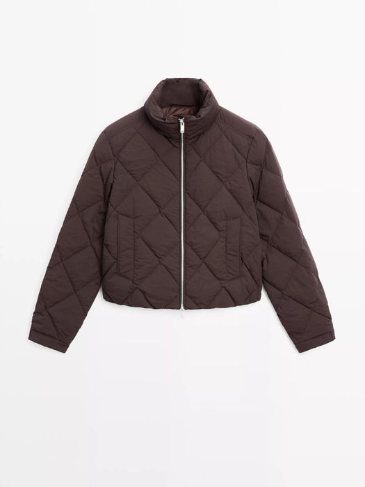 Куртка бомбер massimo dutti