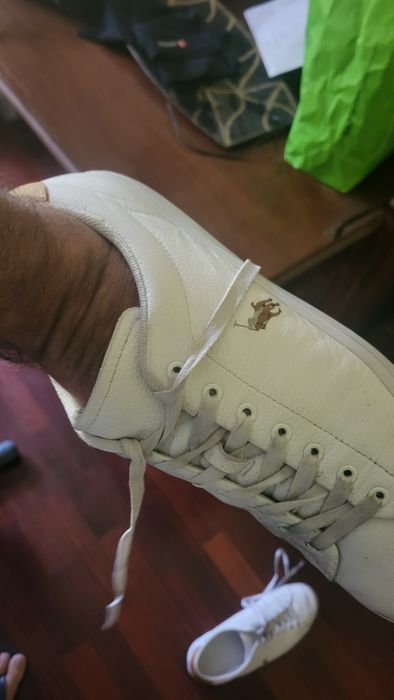 Ténis polo ralph lauren