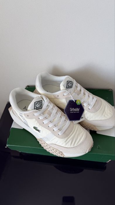 Кросівки lacoste l-spin evo, снікерси l-spin evo 49sfa0111, lacoste l-spin evo 125, 749sfa01111