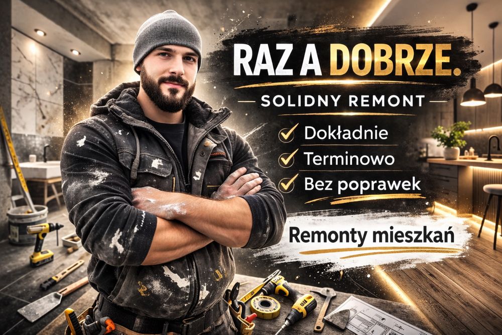 Malowanie Remont Mieszkań Szpachlowanie