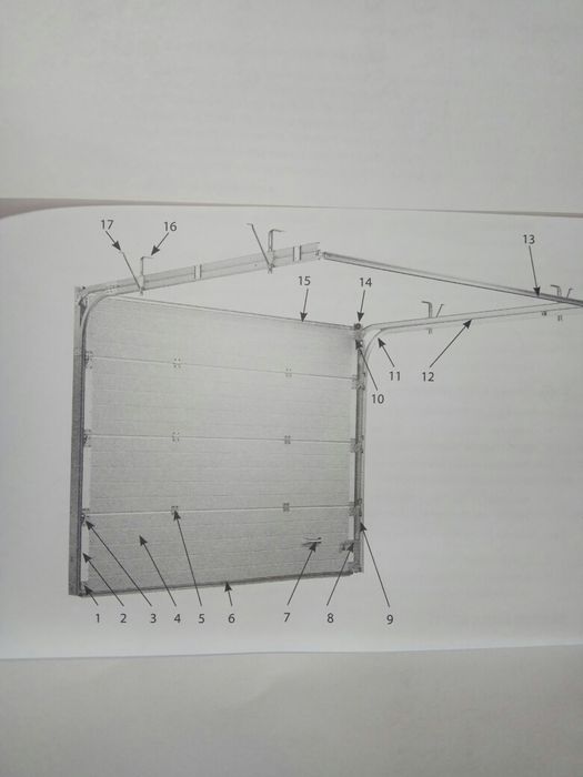 Ворота гаражні (секційні ) Alutech