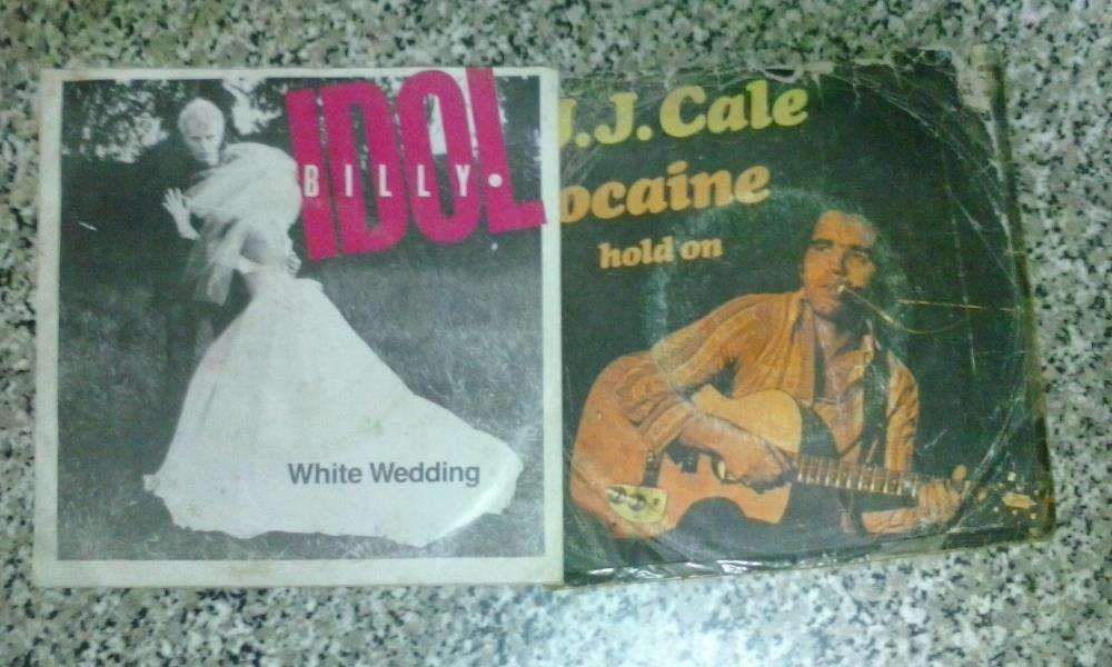 Pack de 8 vinis antigos