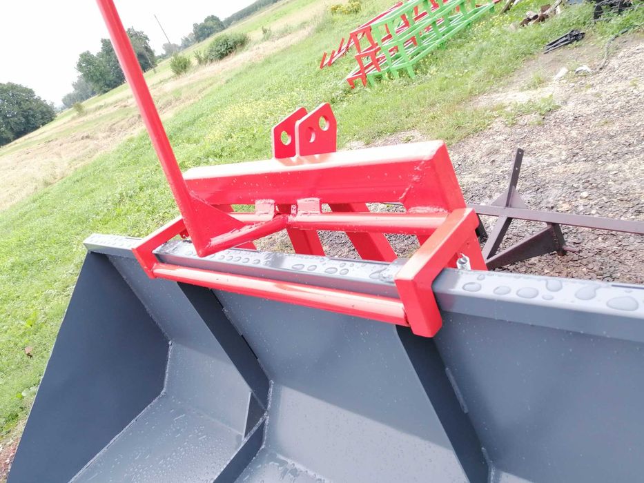 Łycha,łyżka do materiałów sypkich na tył ciągnika z KIPREM- RATY