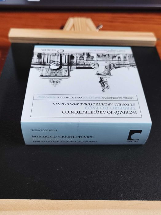 Portugal 2010 - moeda 2.50 € terreiro do paço (Prata Proof)