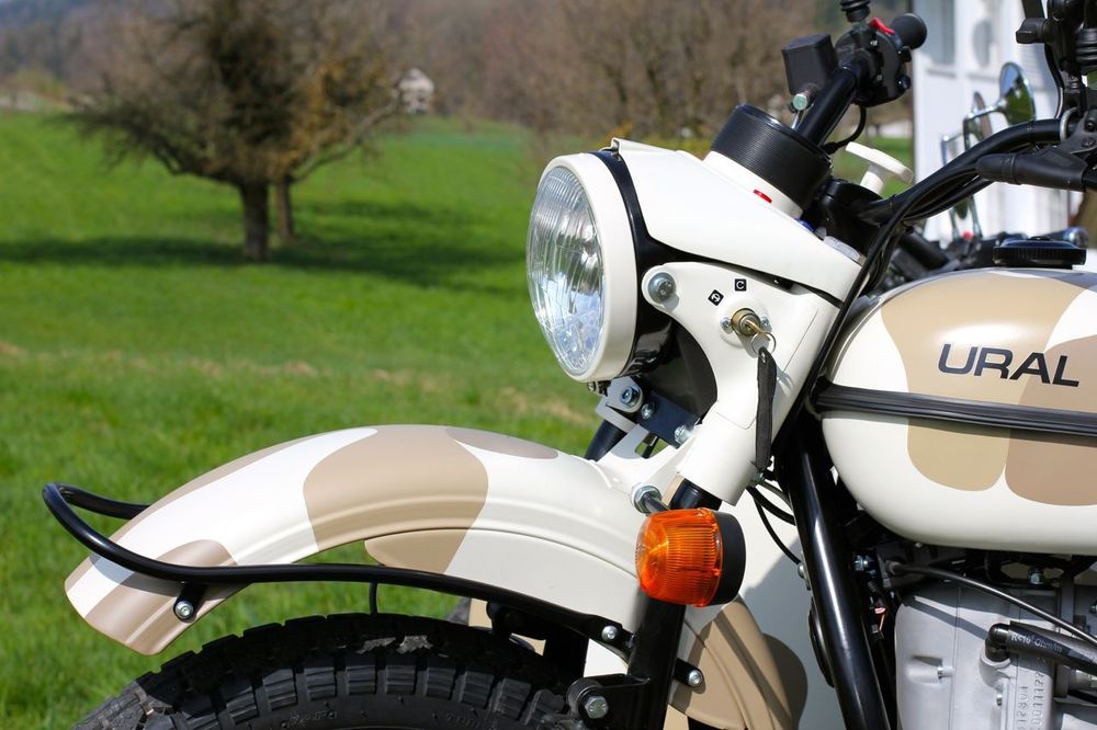 Pałąk gmol zderzak Ural turist Dniepr Mt K750 Mw orurowanie