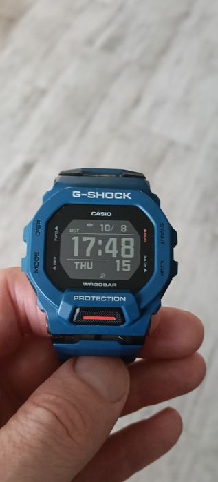g shock gbd 200(стан нових)