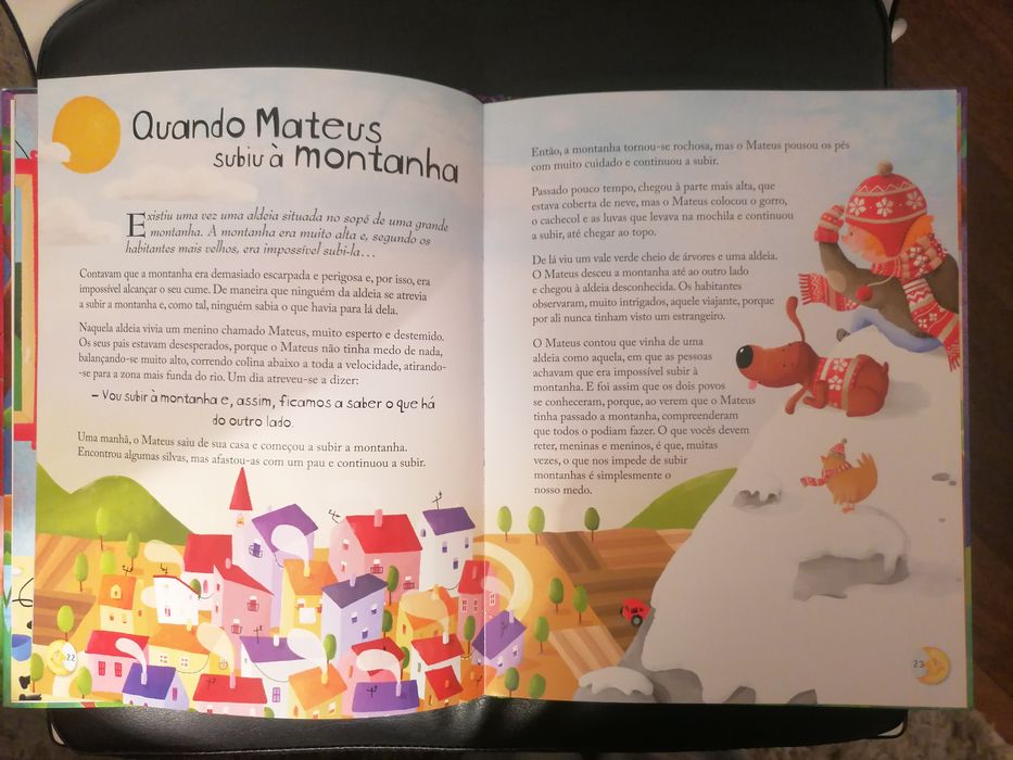 Livros infantis para adormecer