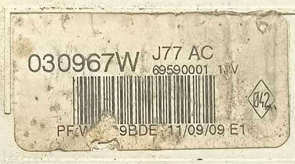 Comando Chauffage / Sofagem RENAULT CLIO III (BR0/1, CR0/1) ano 2005