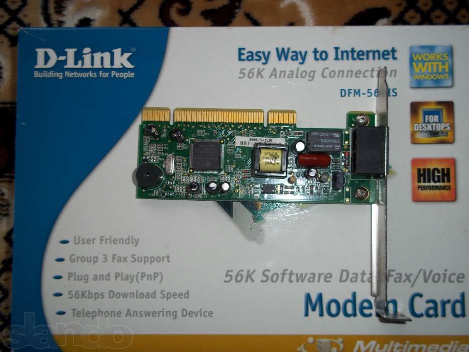 Модем D-link DFM-562IS/SG
