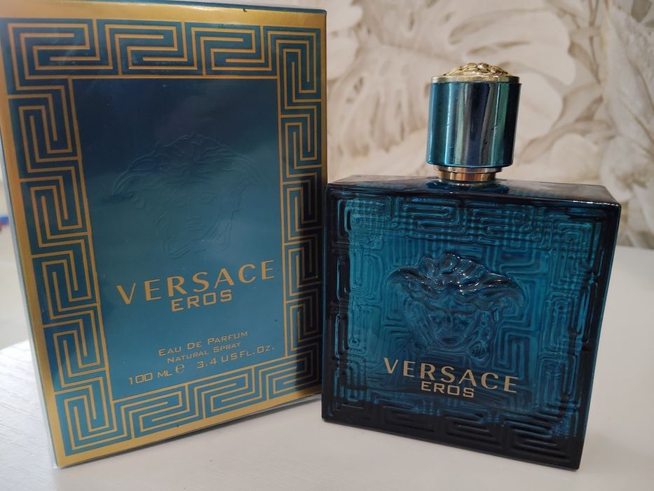Creed Aventus,, Versace Eros, Дольче Габена.