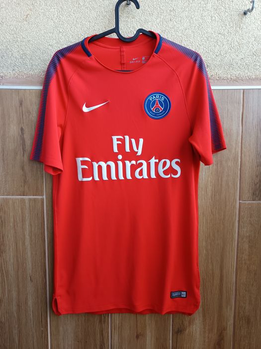 Koszulka Treningowa Przedmeczowa T-shirt Nike Paris Saint Germain PSG
