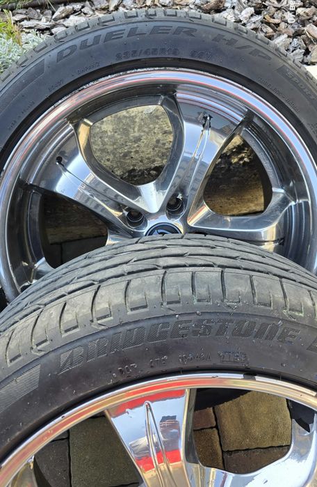 Шини Bridgestone Dueler HP Sport 235/45 R19 RunFlat, виготовл. в 2022р
