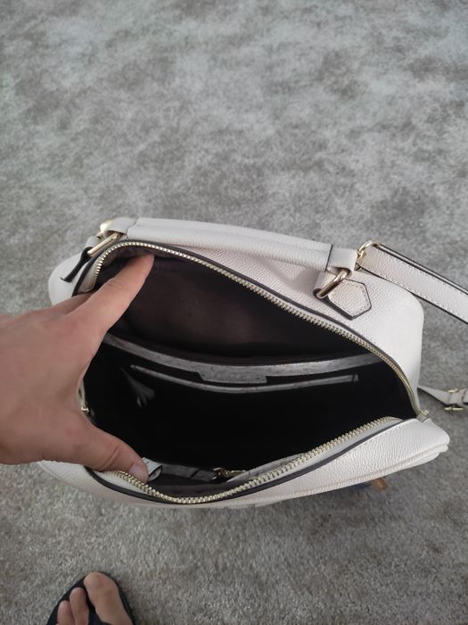 Mala branca e floral Parfois