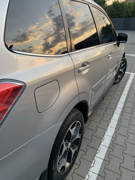 Subaru forester 2016