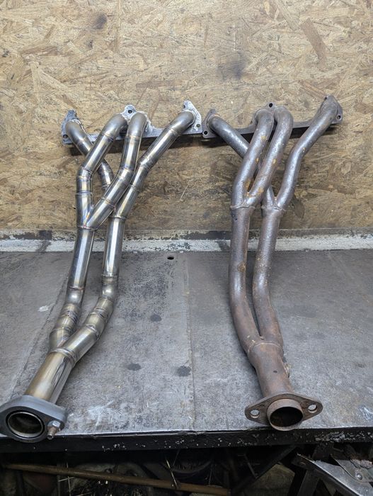 Паук 4-2-1 на Ваз равнодлинный выпускной  коллектор