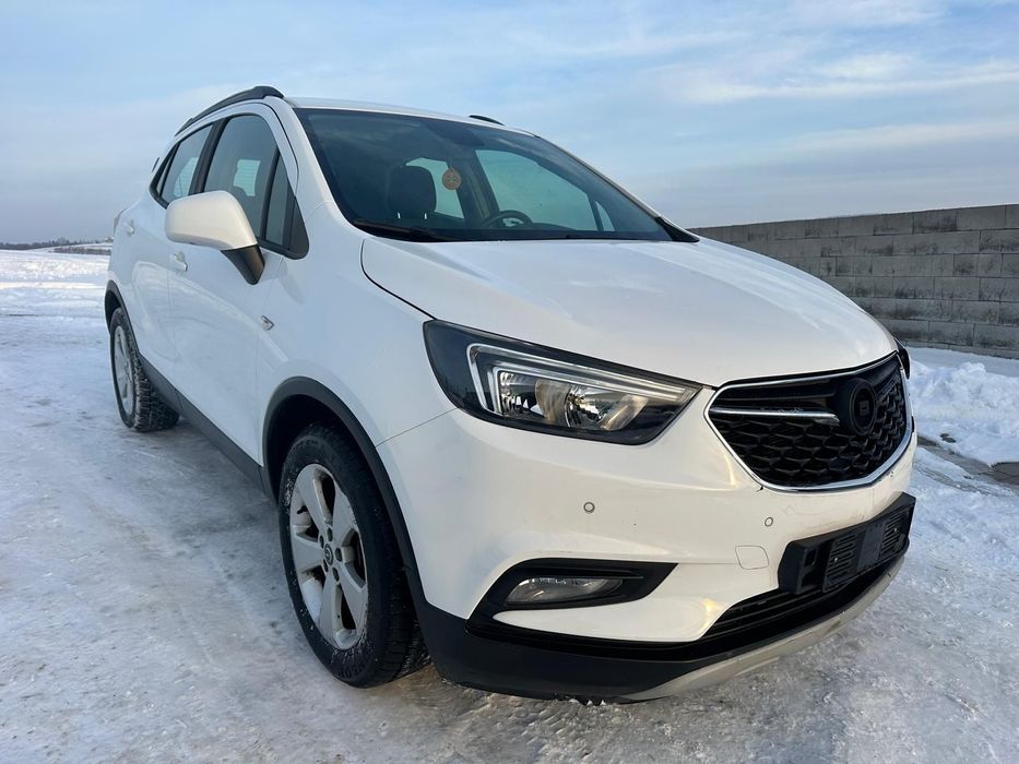 Opel Mokka X 1.6CDTi Ledy dotykowy ekran