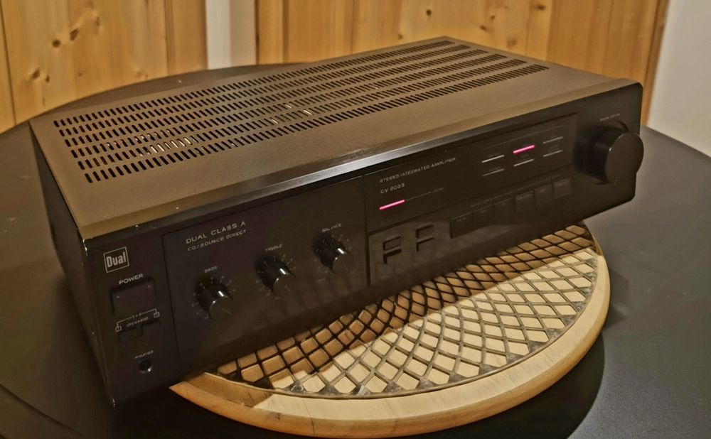 Wzmacniacz Dual CV 6055 klasa A