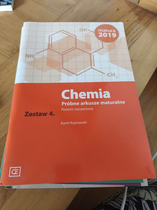 Chemia arkusze próbne