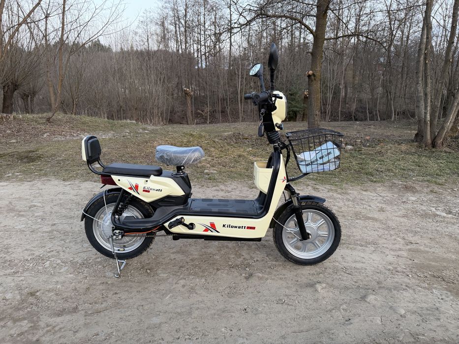 Електроскутер Kilowat 1000w Літій Залізо Фосфат