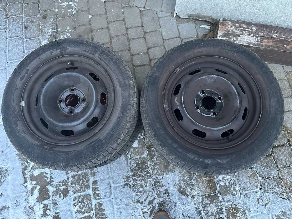 Koła z oponami letnimi FULDA 195/65 R15