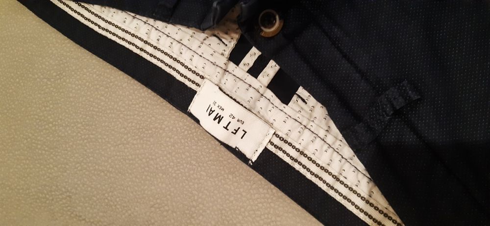 Calções homem azul marinho