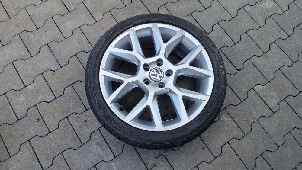 Oryginalna Felga VW Golf 6 GTI Edition 35 7.5J 18" ET 51 5x112