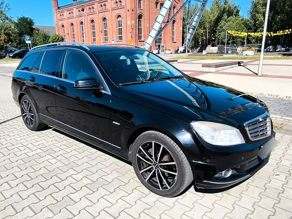 Mercedes-Benz Klasa C Mercedes - Benz C klasa 2009 2,2 CDI