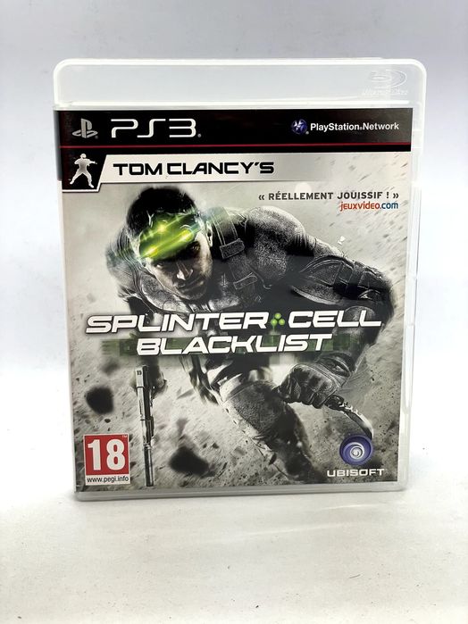 Splinter Cell Blacklist PS3 Po Polsku