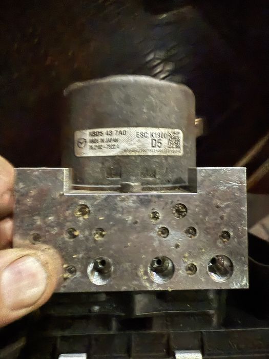 Блок АбС мазда сх 5 2017 +