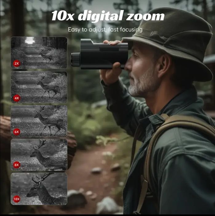 Monoculo de visao noturna