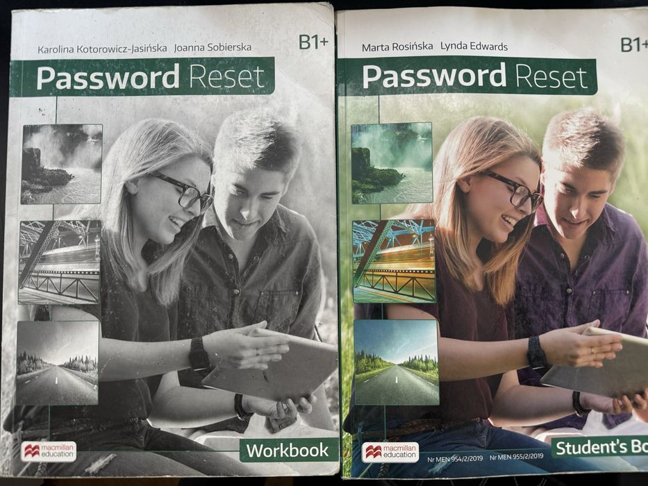 Password Reset B1+ – Student’s Book + Workbook (Macmillan)