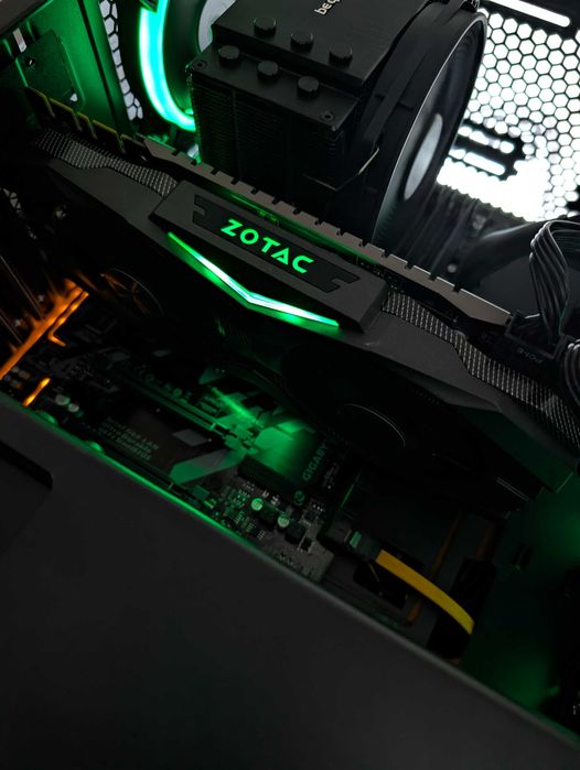 Komputer Gamingowy | GTX 1070 | i5 8500K | SSD | BOGATY