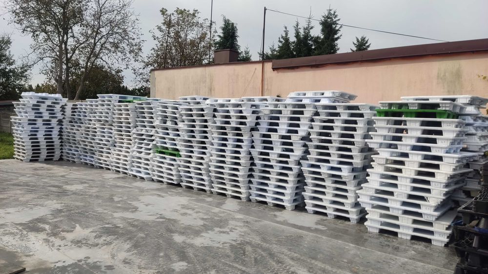 UŻYWANE Palety AIRDEX styropianowe, palety plastikowe