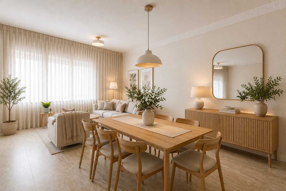 T2+1 Apartment, Center of Maia | Enclosed Garage