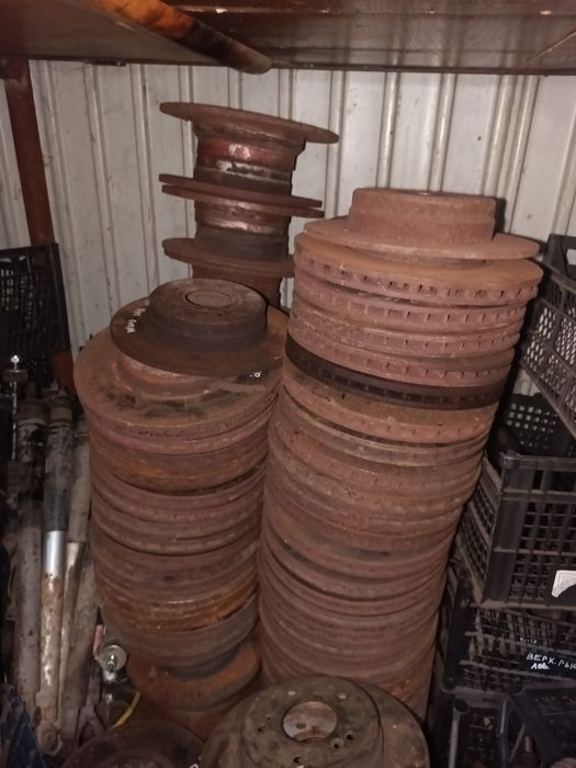 Тормозные диски Мерседес W210, передние и задние