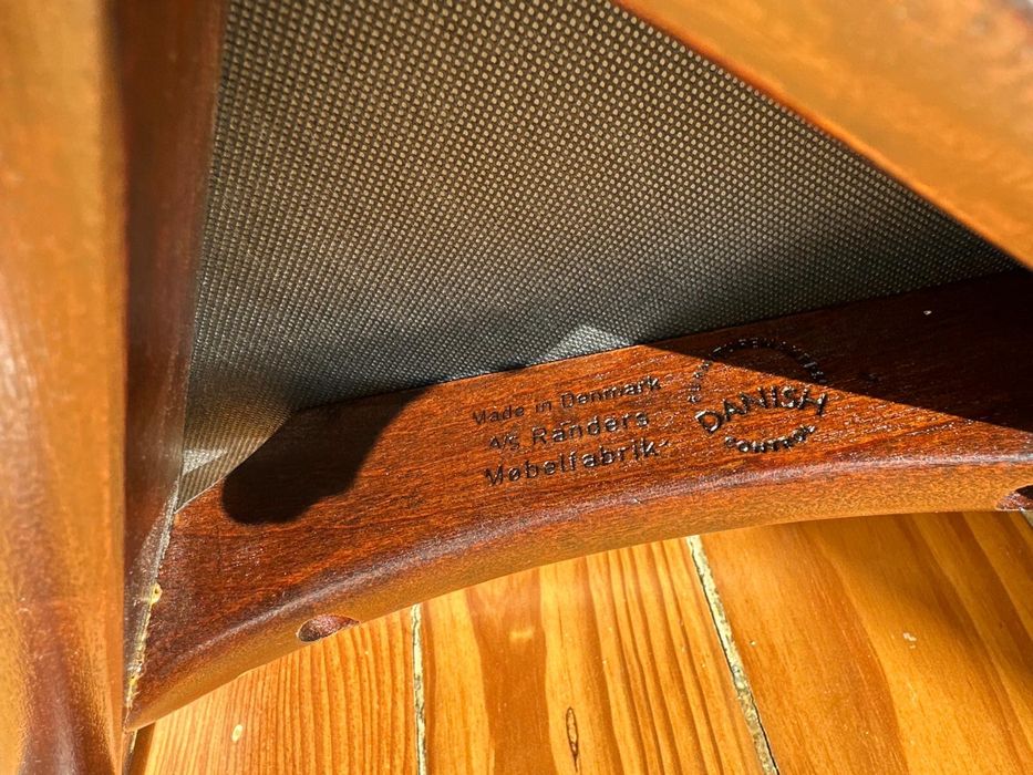 Conjunto 6 Cadeiras Dinamarca Vintage Pau-Santo, Randers Møbelfabrik