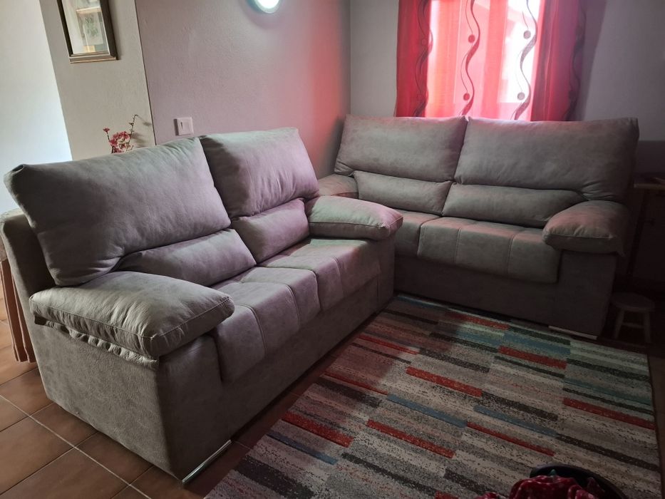 Vendo sofás novos