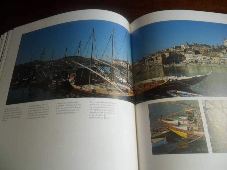 "RIBEIRA - Um Património Mundial" de Manuel Dias - 1ª Edição de 1994
