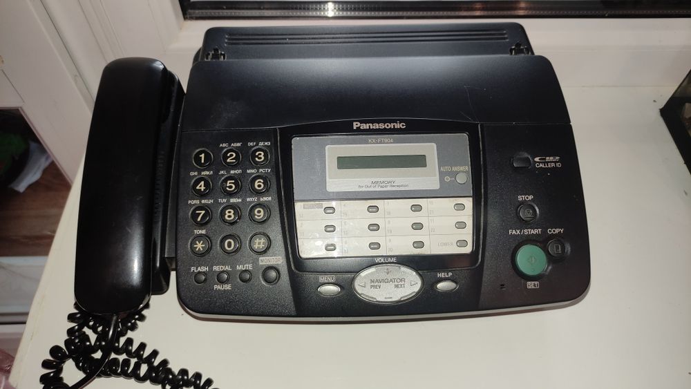 Факс Panasonic KX-FT904