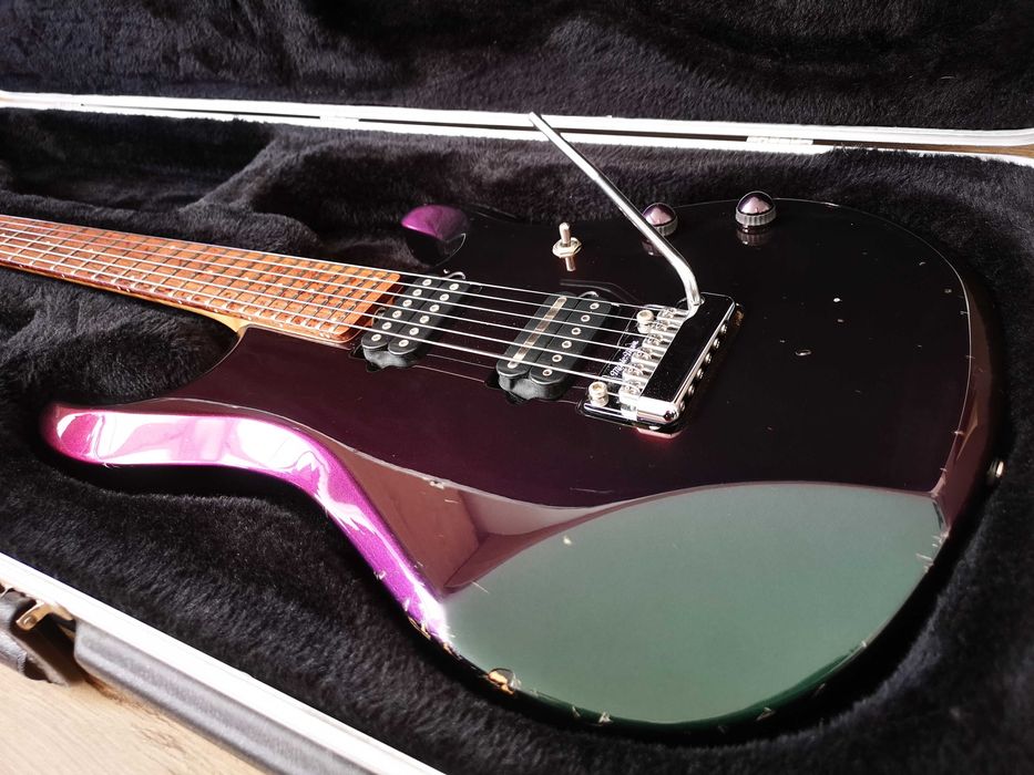 Kultowy Music Man JP6 Mystic Dream 2007 + case (wysyłka)