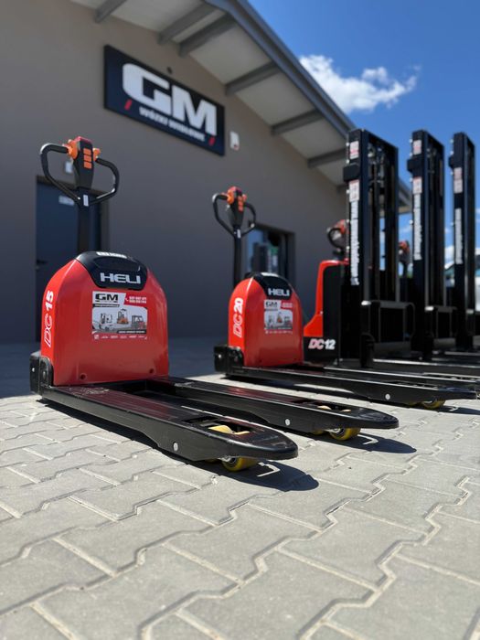 Wózek paletowy elektryczny Heli CBD15 CBD20 Paleciak NOWY