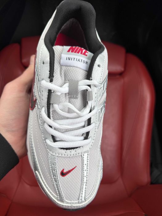 (ОПЛАТА ПІСЛЯ ОГЛЯДУ)Nike Initiator Gore-Tex White Red Найк Ініціатор