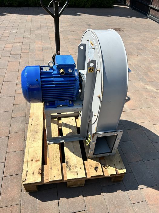 Wentylator przemysłowy promieniowy Aerox 7.5kW 4000m3/h