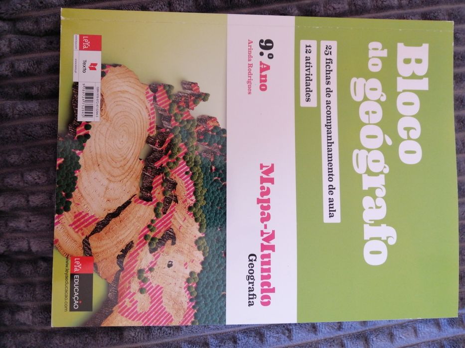 Cadernos de atividade - Geografia 9°ano( mapa-mundo) 2 em 1*