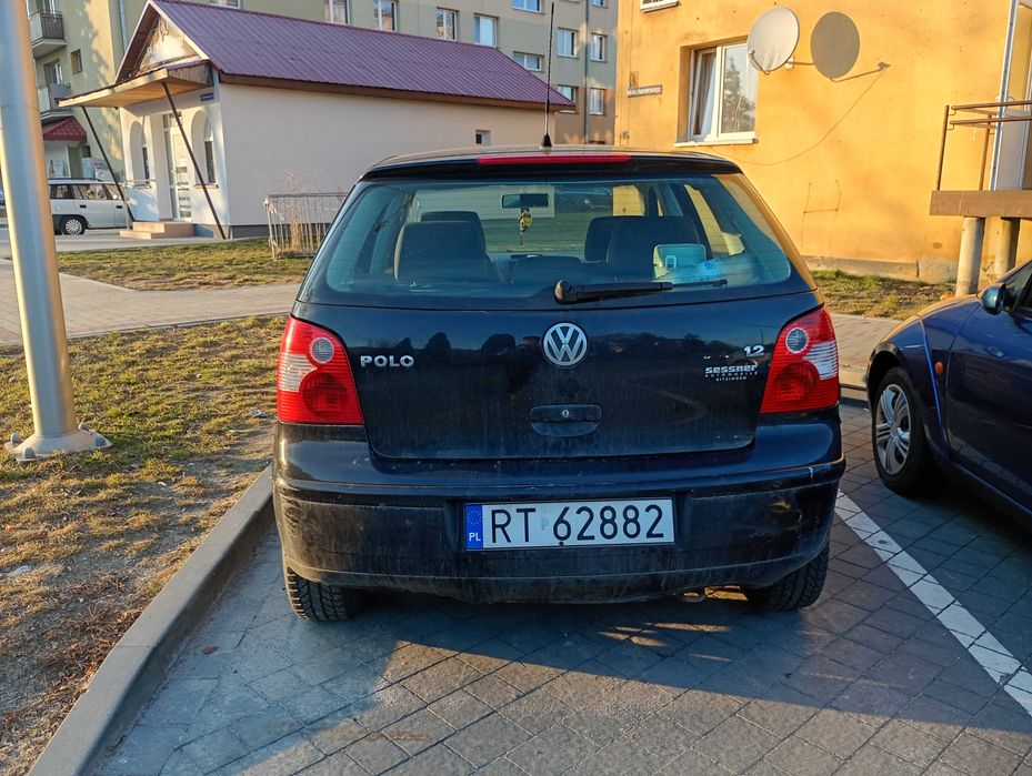 Volkswagen polo 1.2 benzyna