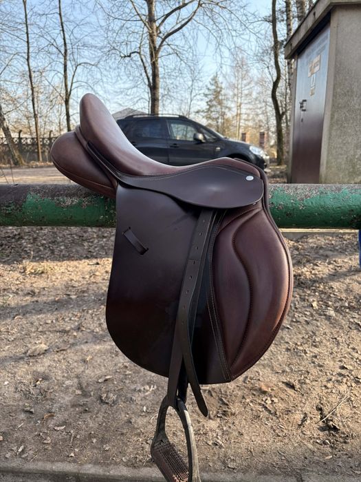 Siodło wszechstronne DawMag Hubert exclusive 17" L